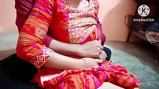 First time girlfriend's boobs were pressed hard and kissed.