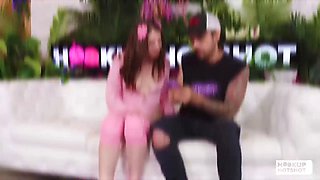 Maddie Wren Spreads Her Ass To Have An Anal Fuck With Nade!