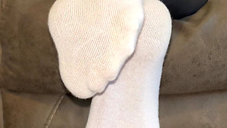 Silent Sock Tease - Ivys Feet - Footivities