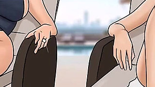 Eva's Ecstasy #08 Two Hot Babes Relaxing at the Pool in Skimpy Bikini