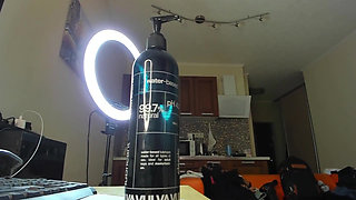 Getting My College Buddy's Butt Ready for Action!