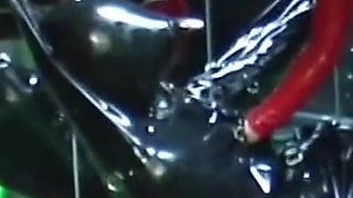 Rubber mummification part 1