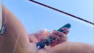 Extreme Vacation Squirt Session