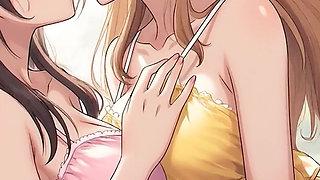 AI Anime Hentai Uncensored, Uncensored video of 18 Year old Teen Hentai MILF, 3D Hentai Cartoon on closeup by Kiidzy Animates