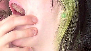 Mouth Face Domination Squishing Cam B 4K