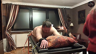 Domlady Mia - Punishment of Terror for the Slave - Training: Ass Fucked with the Fucking Machine - Part 2
