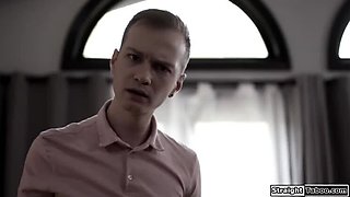 Step Son Fucks Stepmom In Front Of Cuckold Hubby - Jimmy, Alex Jett, Kit Mercer Taboo Sex