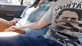 I Masturbate My Girlfriend in the Uber