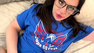 - Step Sister Shares Bed and Her Asshole