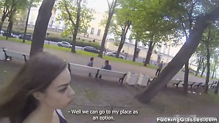 Fucking glasses - the hottest fucking insurance
