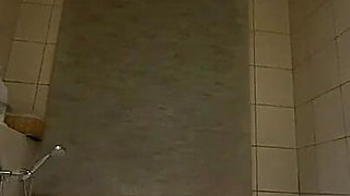 Ebony SSBBW Shower Tease & Masturbation