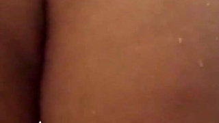 Tia in the Shower, I Found This Video on His Cell Phone