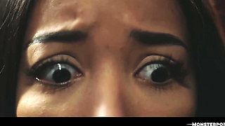 Lia Lin Vored & Trapped Inside Hentai Monster - 3d Anime Ebony Hardcore Bondage Cumflation