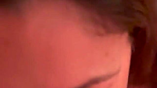 Hot MILF Gives Her Husband an Amazing Blowjob and Swallows the Load After Rimjob.