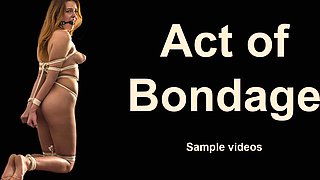 Naked Claudia chained in cellar