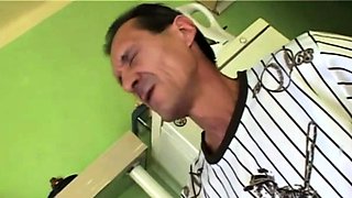 Trainer Fucked the Teen