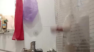 Stepmom sucked a dick to a friend thinking that I was behind the screen