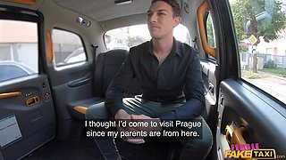 Jarushka Ross’s Blonde Passion in Taxi Heat