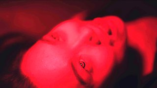 Asian And Brunette Lesbian Seduction - Lezdom Vampire Sex
