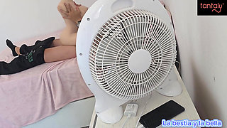 I'm Horny I Do a Threesome with My Stepbrother and His Doll "tantaly" Amateur!