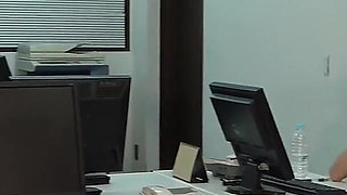 CFNM, Company of Sadistic Female Boss, Male Employees Have to Work Naked and Ridiculed Being Nicknamed "uncut" or "small Dick