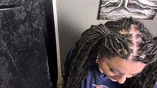 Cheating Husband Glory Hole BJ