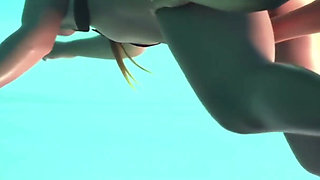 Lisa Total Investigation! by Dragofinder Studio - Naughty Diving, Sex with Very Pregnant Wife 46