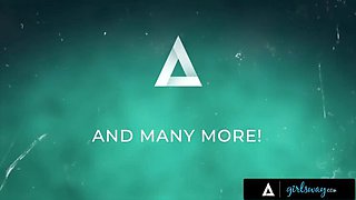 Lesbian MILF Kenzie Taylor Gets Rough Fingering & Pussy Eating From Blonde Therapist Penny Barber