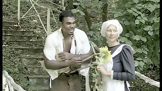Maid Gets Ass Fucked by the Black Man