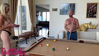 Bet on a Game of Pool and the Prize Was a Creampie