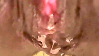 In the Bath Rubbing Spreading My Big Pussy