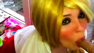 creampie LUSTFUL SCHOOLGIRL SWALLOWS A PENIS