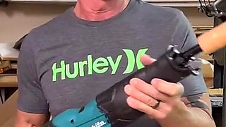 Homemade Fucking Machine