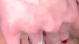 The Delivery Guy Fucked Me in the Kitchen and Came in My Ass.
