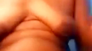 Horny indoor aunty can't stop masturbating
