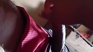 MARRIED BELIEVER JERKS OFF TO PASTOR'S BLACK COCK UNTIL SHE TAKES OUT HOT MILK