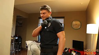 Masculine stripper rob burry fucks maya kim