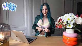 Job Interview to Be My Sex Toy - POV Role Play by Hairy French Girl