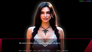 World of Pleasure by Sharmota - Muslim Young Lady Has Anal with Habibi 1