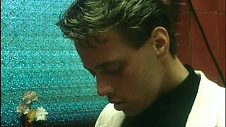 Marina Lotar Gets Pounded in the Bathroom by Rocco Siffredi, with a Final Money Shot to the Face.
