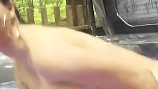 Outdoor Hot Tub Fuck