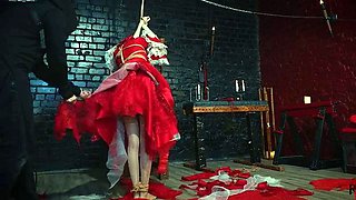 i Ll Rip Your Dress To Get To Your Ass Bondage