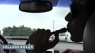 SCHOOL RULES - A Wild Ranch School Soiree Turns Into An Even Nastier Fuck-a-thon And Everyone Is Invited