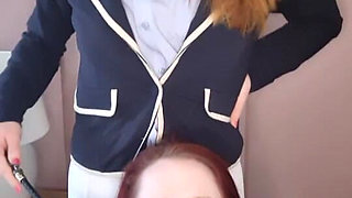 Princess Cum Bucket Our New Pet Slave