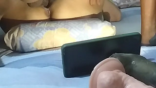 i enjoying eating her wet pussy