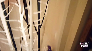 Step Mom's POV in the Shower