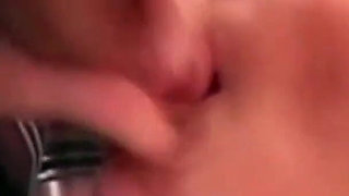 The MILF and the Professor: a Nice Blowjob in the Chair