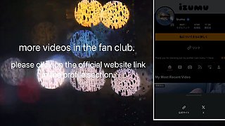 Continuous anal orgasm masturbation with a bottle ♡