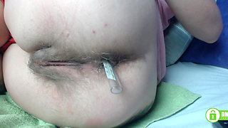 Checking Rectal Tempetature