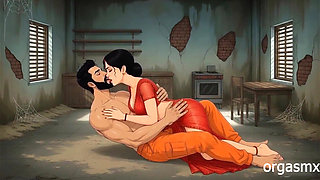 Desi Gas Delivery Man Fucked Beautiful Married Woman- MILF